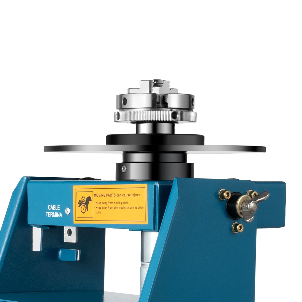 Welding Positioner Automatic Pipe Welding Automatic Rotary Table Positioner 10kg