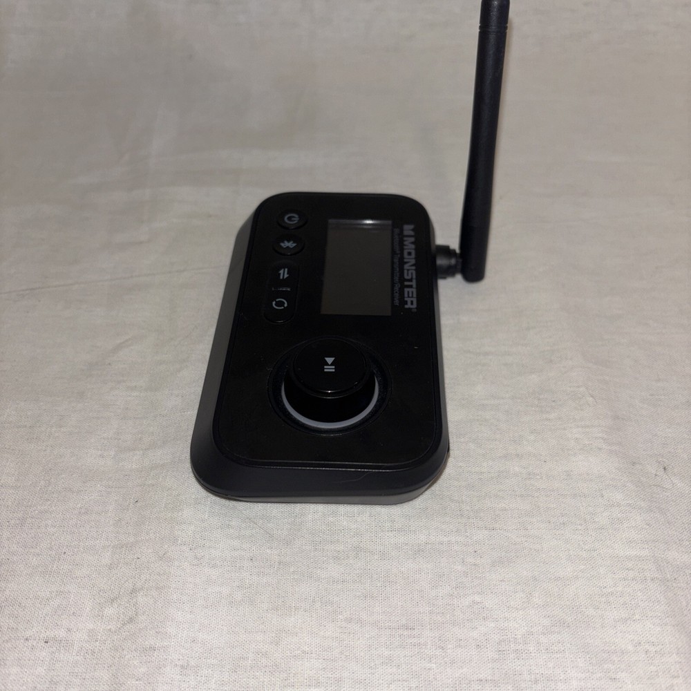 Xtreme Monster 2-in-1 Bluetooth Wireless Audio Adapter, Transmitter/Receiver