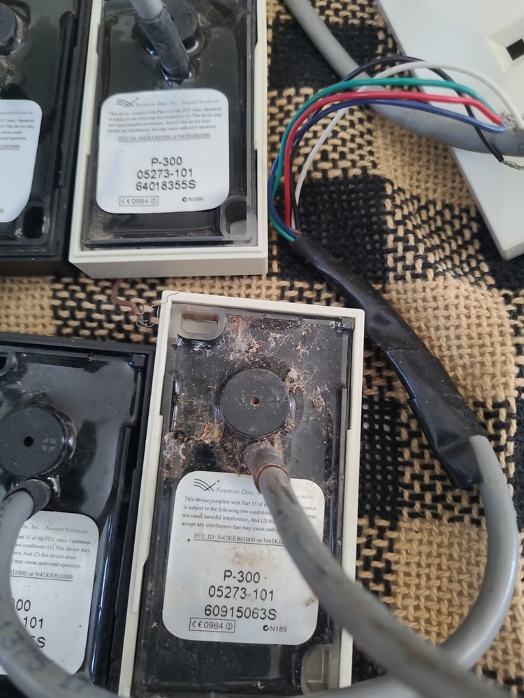 Linear P-300HAS Fairpointe Data Proximity Card Reader - used