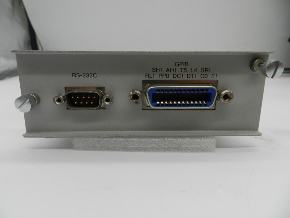 Anritsu MM100174A A19 GPIB/232C Interface Card/Module for MP1570A Analyzer