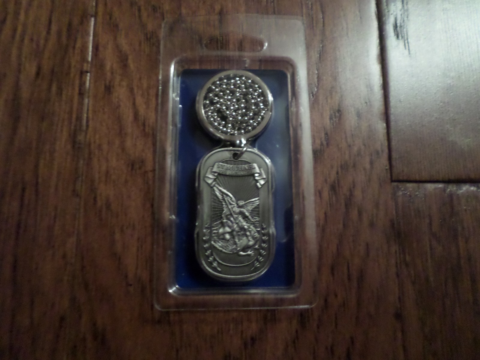 ST. MICHAEL ARCHANGEL RELIGIOUS DOG TAG MARINE CORPS ARMY NAVY AIR FORCE