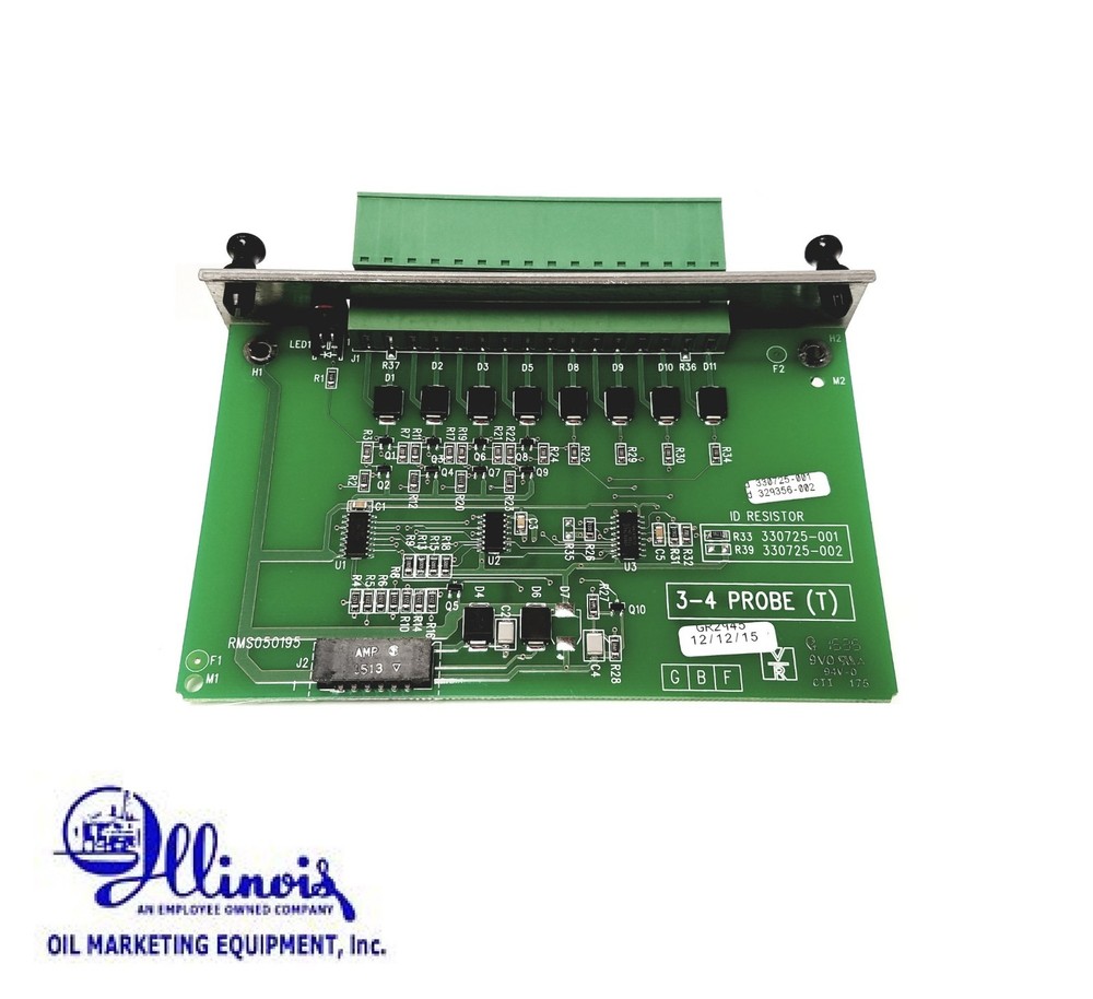 Veeder Root 329356-002 4 Input Probe Interface Module for a TLS 350 Console