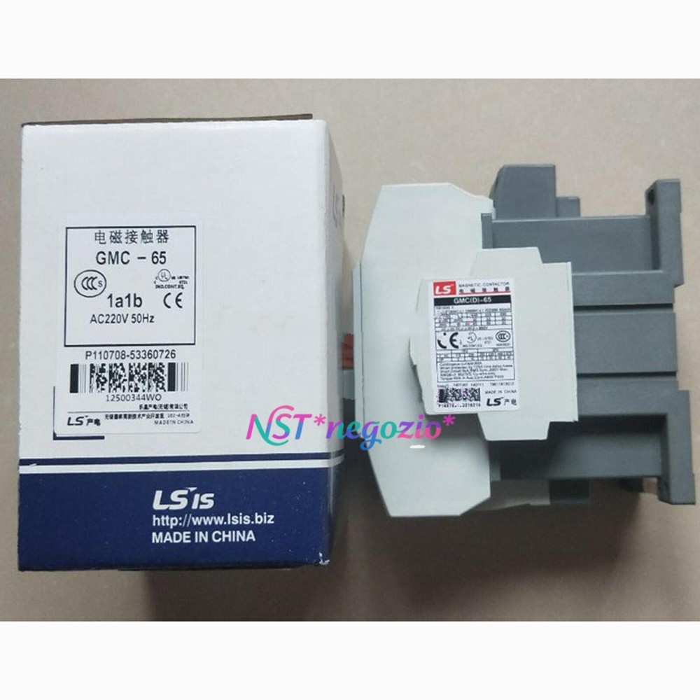 1 Pc. New GMC-65 Contactor AC220V