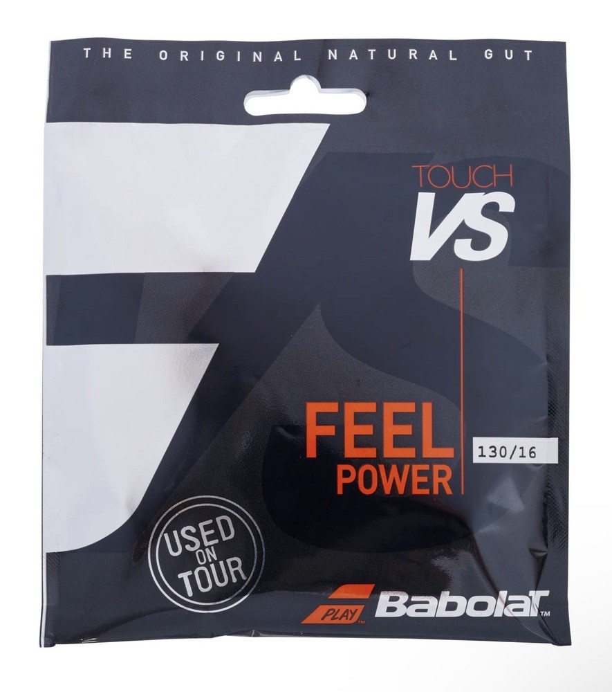 Babolat Touch VS Natural Gut 16/1.30 String Set