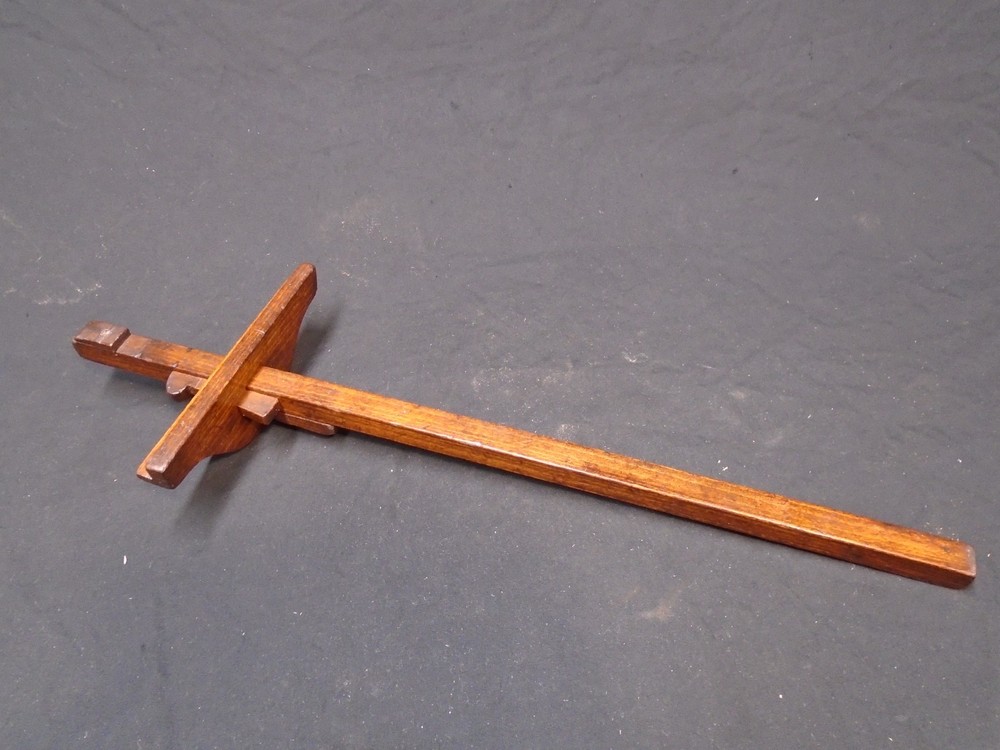 Antique Panel Gauge