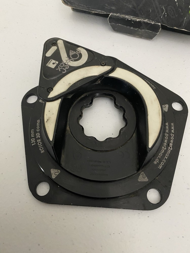 Power2Max Power Meter Rotor 3D Comp Used Untested