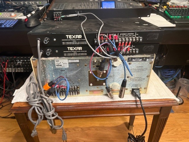 Orban Optimod 8100A with Texar Prisms