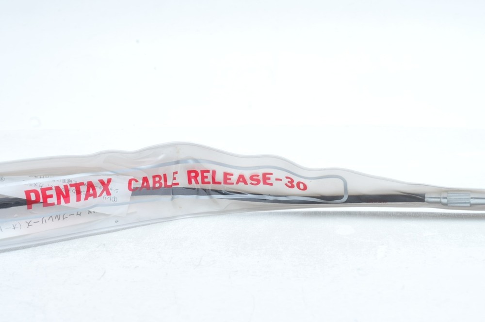 Asahi Pentax Cable Film Camera Shutter Release 30