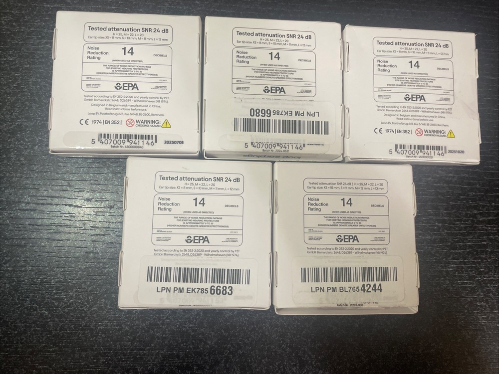 Loop Quiet 2 Violet, Loop Quite Violet, 3 Black Loop Quite 2