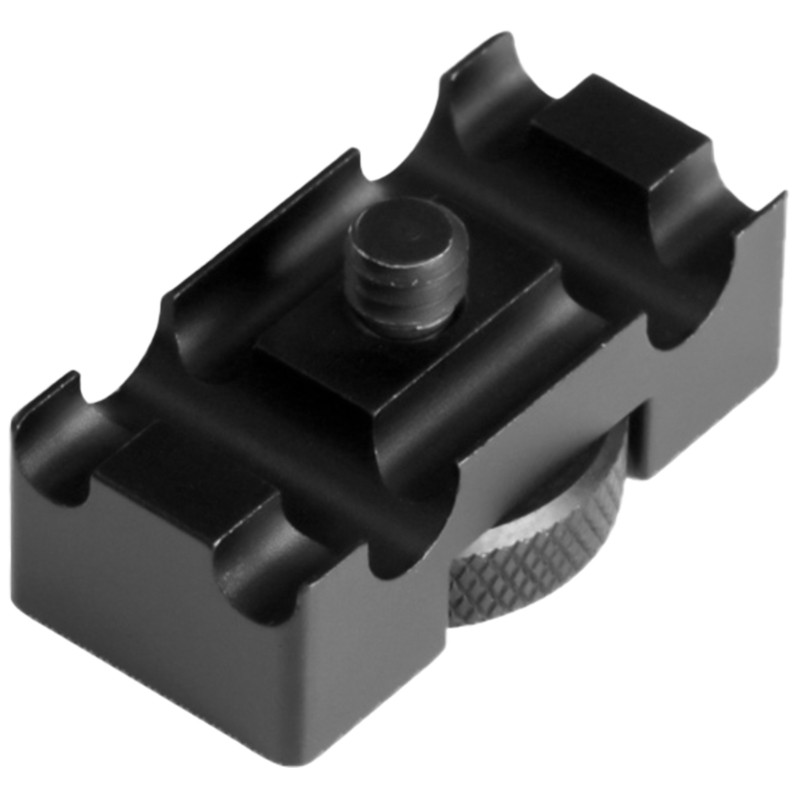 Clamp Mount to Camera Tripod Quick Release Plate Tethering Cable DSLR Digital