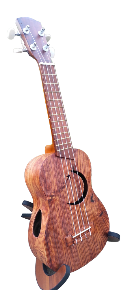 Moon and Star Hand-made Ukulele
