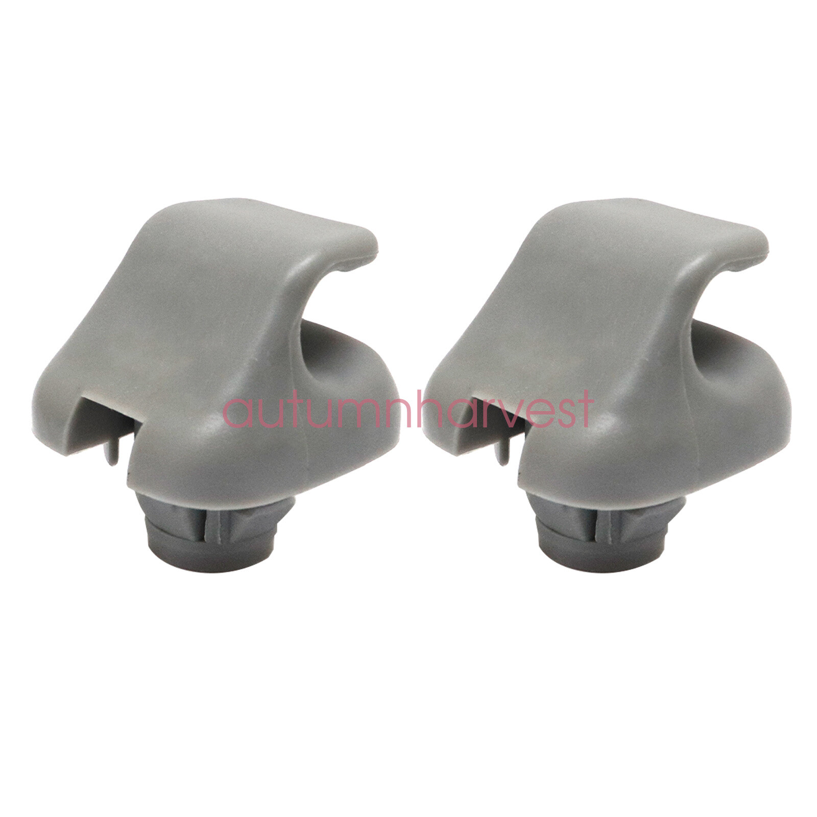 2X Fit Honda Civic Accord CR-V Sun Visor Bracket Hook Clips Hanger 88217S04003ZA
