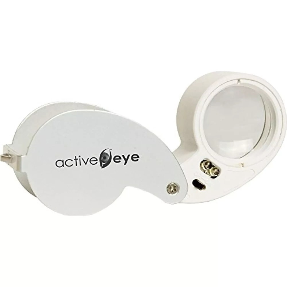 Hydrofarm Active Eye AEM30 30x Loupe, White - Microscope