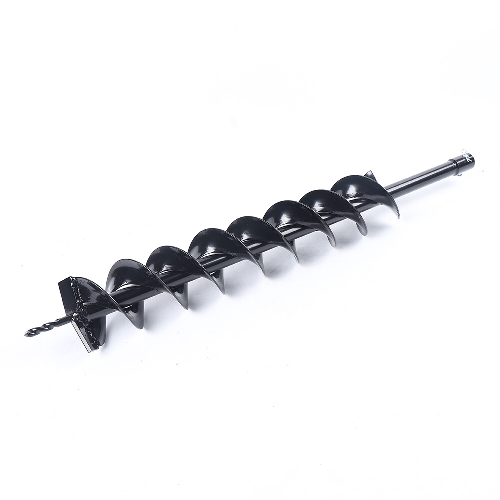 52cc 2 Stroke Post Hole Digger Gas Powered Earth Auger Drill Machine with 2 Bits