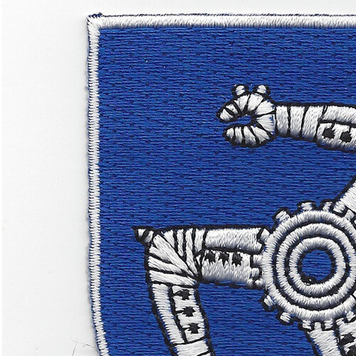 752nd Tank Battalion Patch