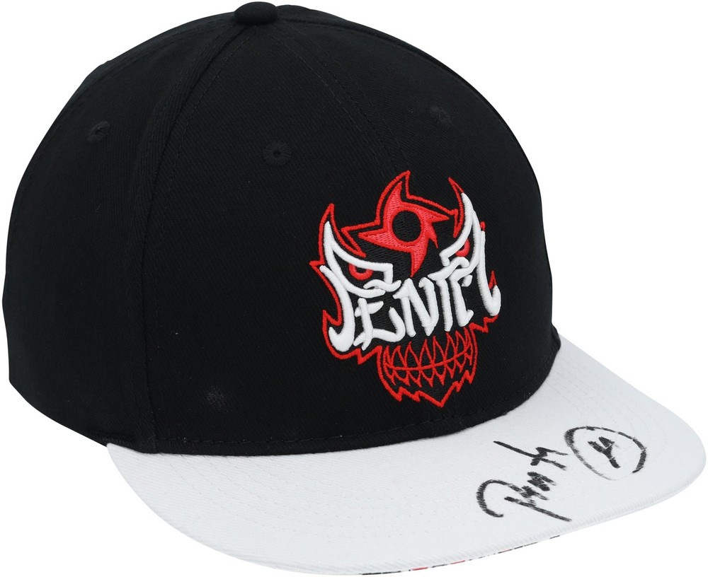 Penta WWE Autographed Mask Snapback Cap Fanatics Authentic Certified