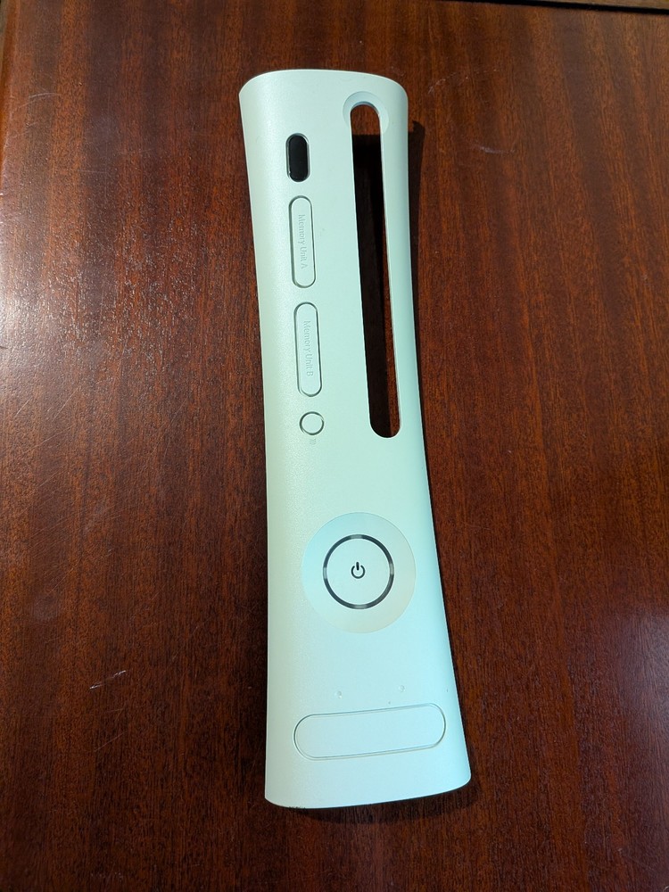 Microsoft Xbox 360 Console OEM Replacement Faceplate White