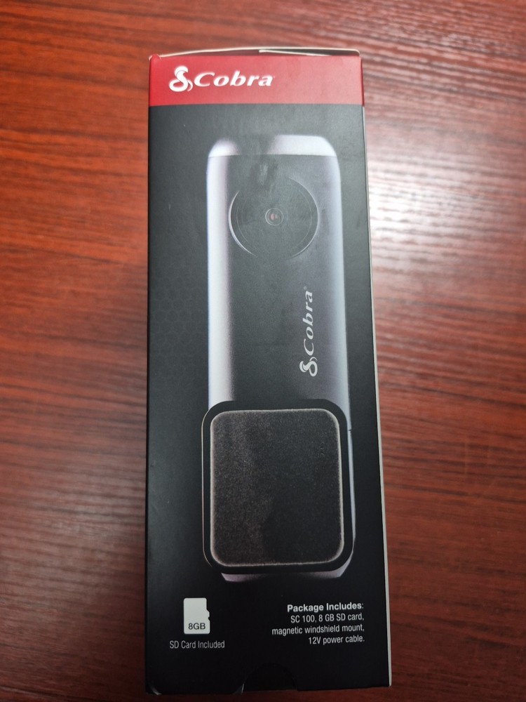 Cobra - SC 100 Single-View Smart Dash Cam