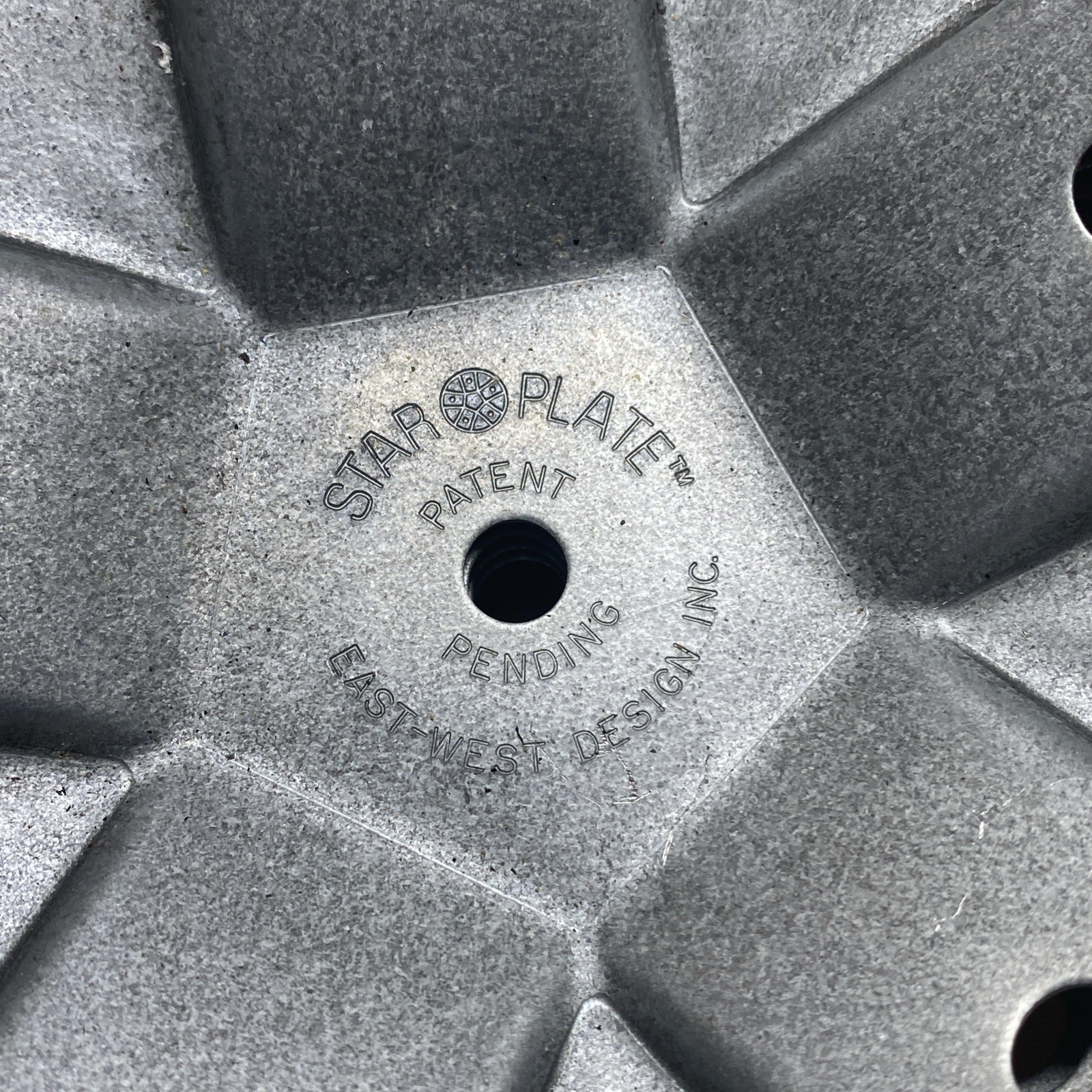 4x, Star Plate Building System Gazebo Pergola Rafter Frame Connector