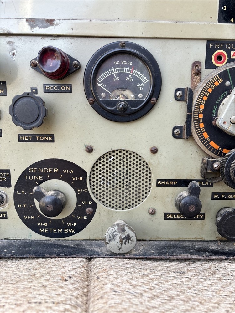 WW2 British Army Wireless Set 52, Dated 1944 WS52. D-day.