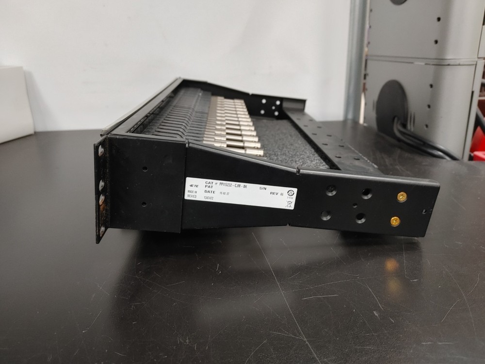 ADC Pro Patch PP15232-CJM-BK High Definition Patch Panel Patchbay