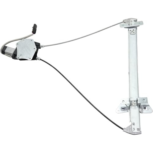 Window Regulator Compatible with 1998-2003 Dodge Durango, 2000-2004 Dodge