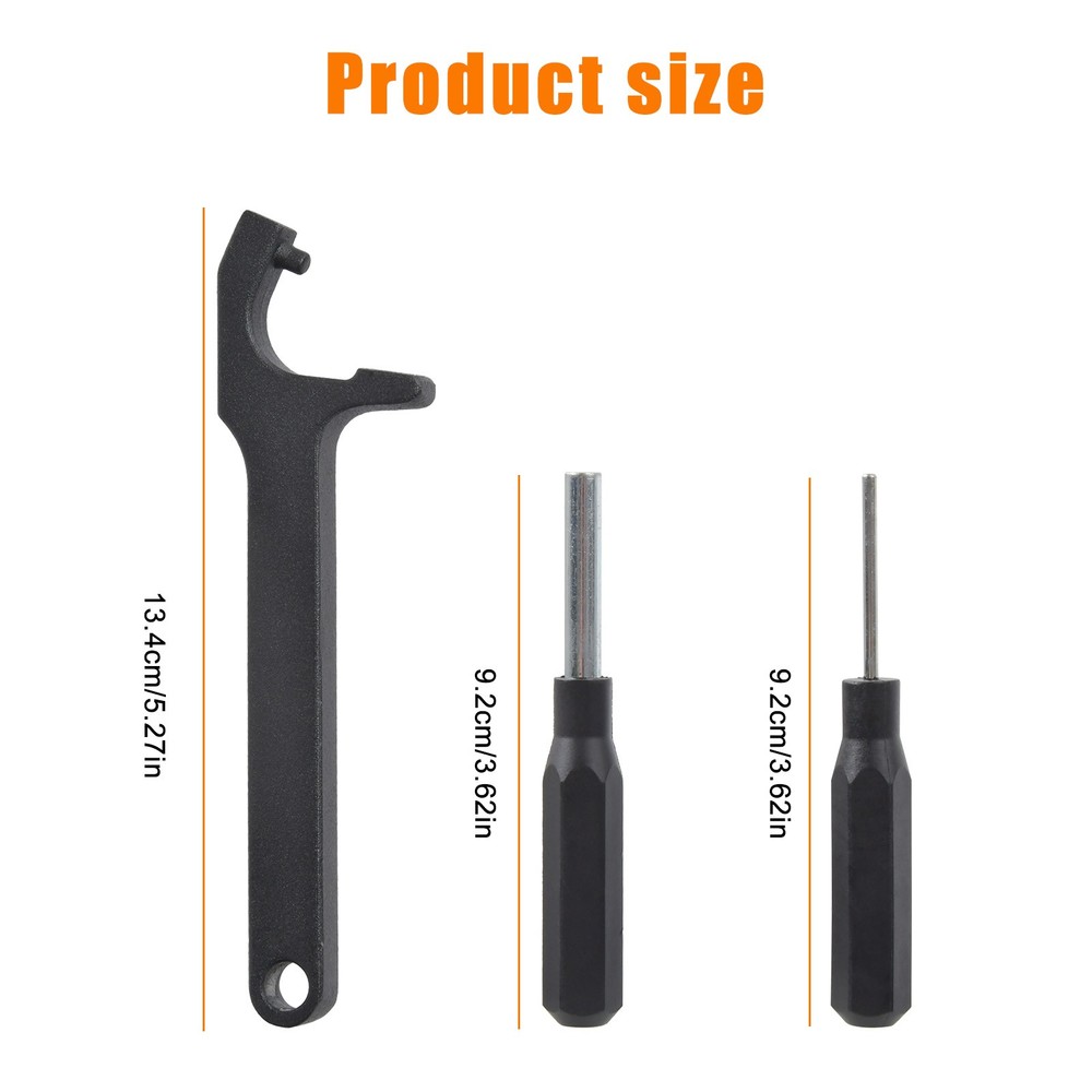 Glock Front Sight Removal and Magazine Disassembly Tool Kit
