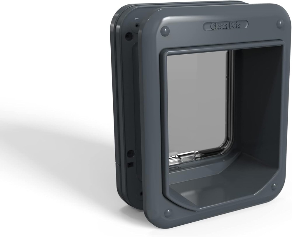 Microchip Activated Cat Flap 360 - and AVID Compatible, for Small to Medium ...