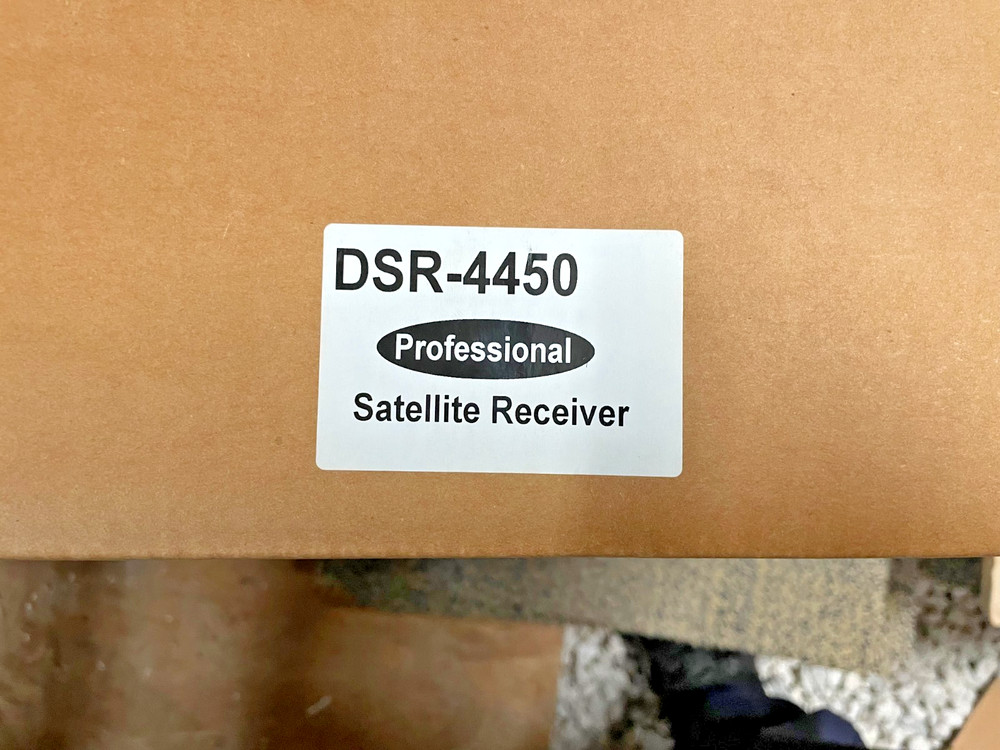 Arris DSR-4450 Satellite Receiver/Decoder New Sealed Box