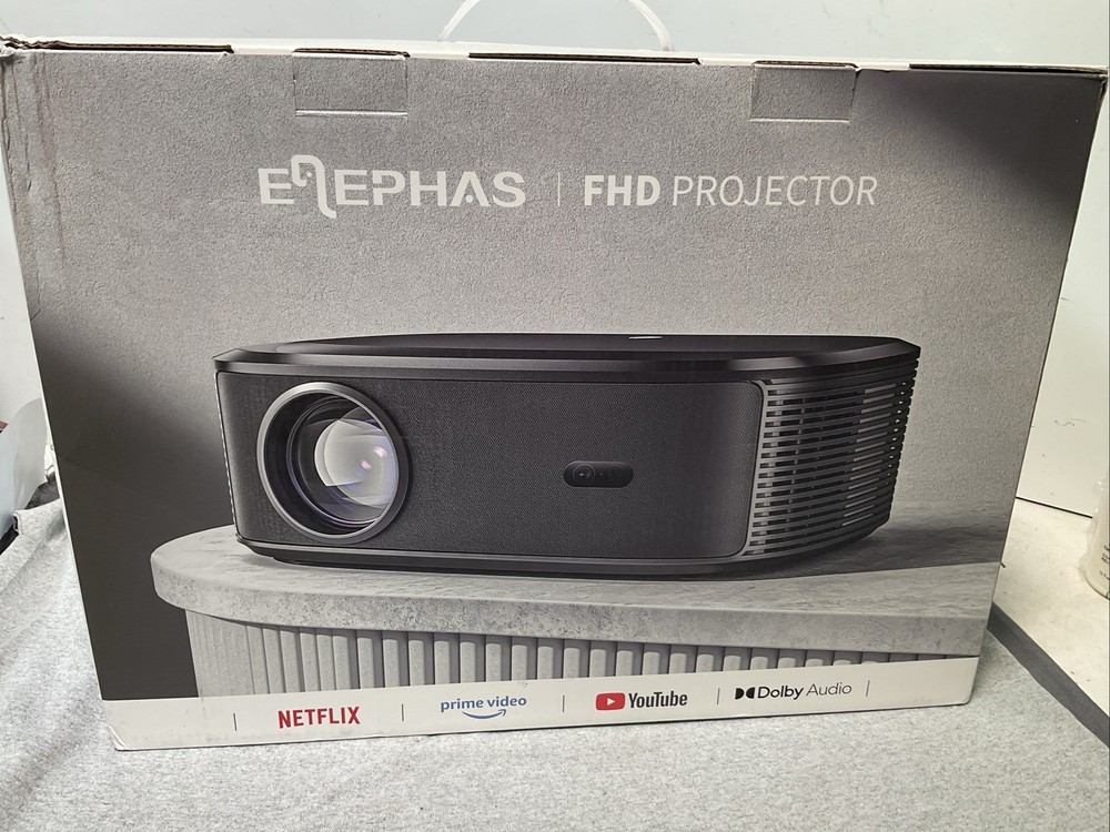 ELEPHAS Video Projector open Box In Original Box