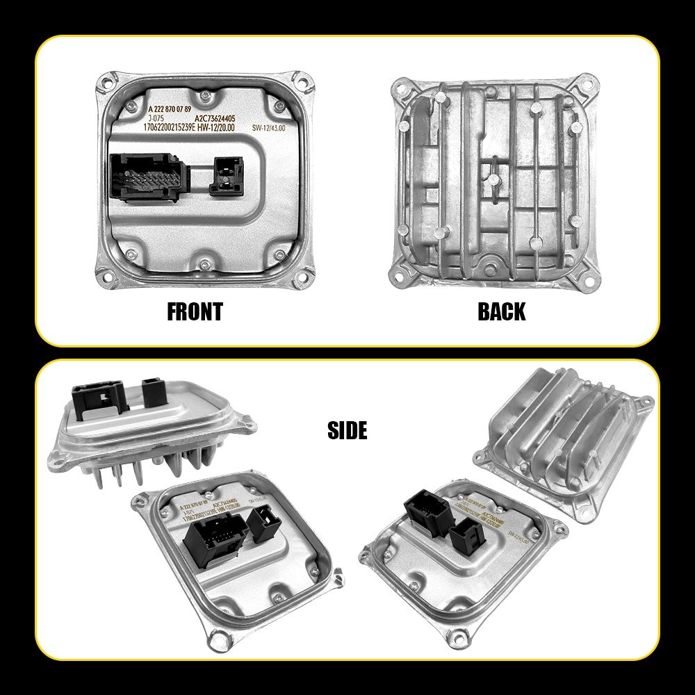 Control Unit Module Adaptive Headlight Right LED 2014-2016 for Mercedes E / E350