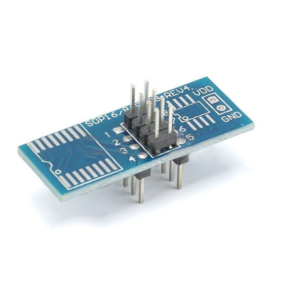 5 Pack SOIC8 SOP8 Test Clip Adapter For EEPROM programming on USB Programmer HOT