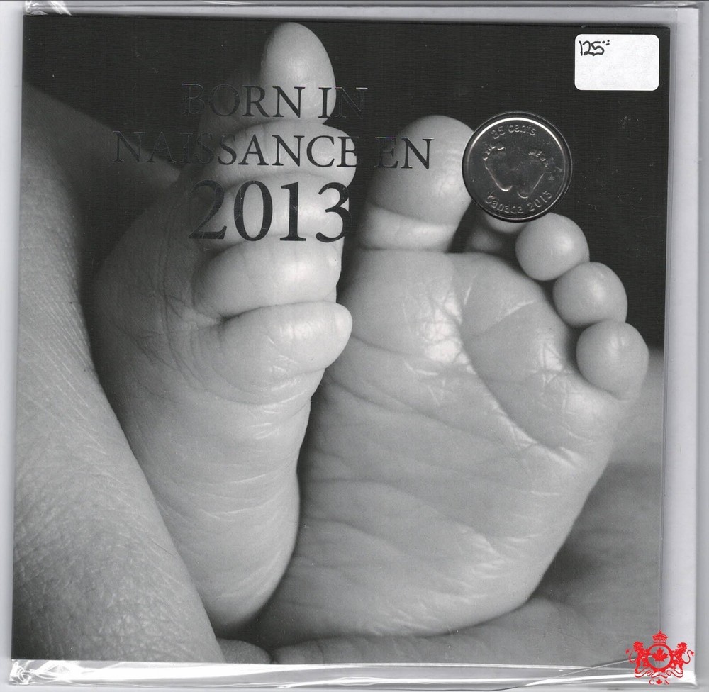 2013 Canada Born In 2013 - Royal Canada Mint -