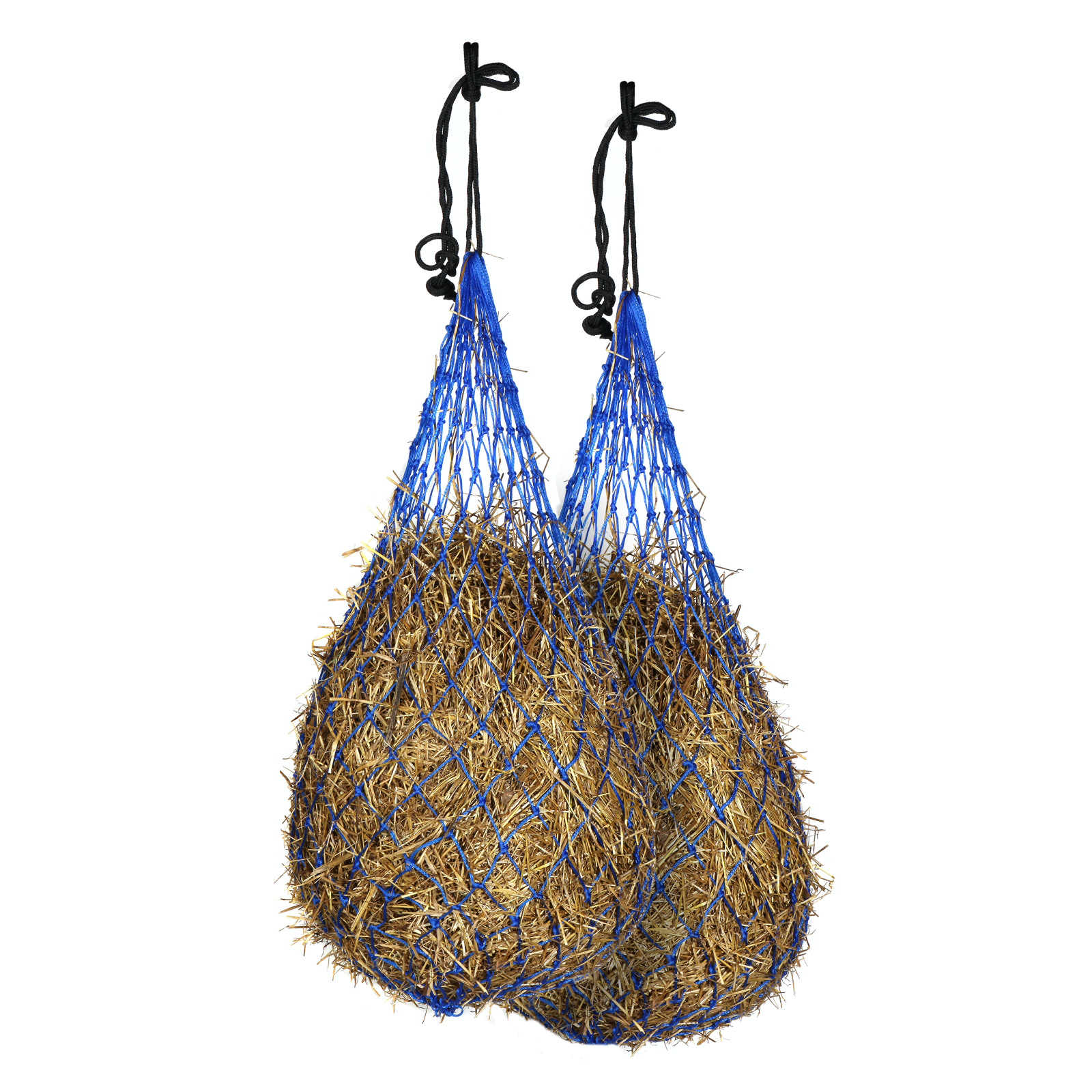 Majestic Ally 2 pcs Slow Feed 56” Hay Net with soft 3"x3" hole