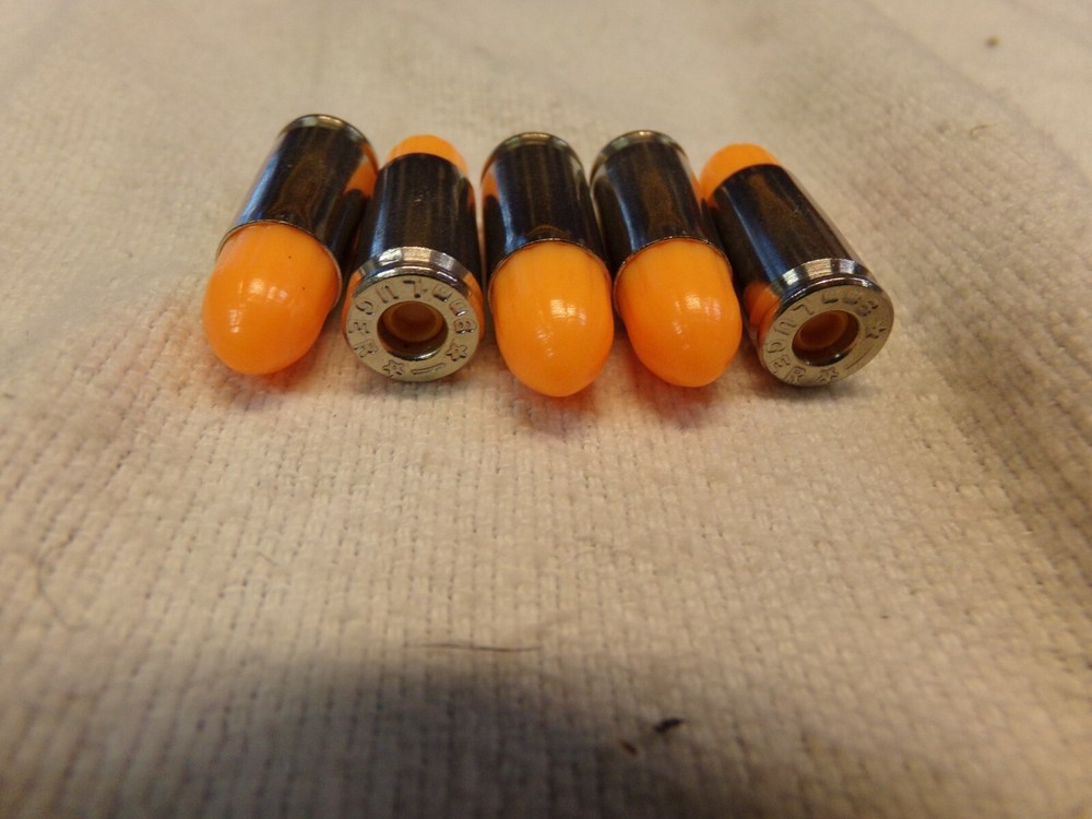 10 Snap caps, training rounds, dummy rounds 9mm NEW