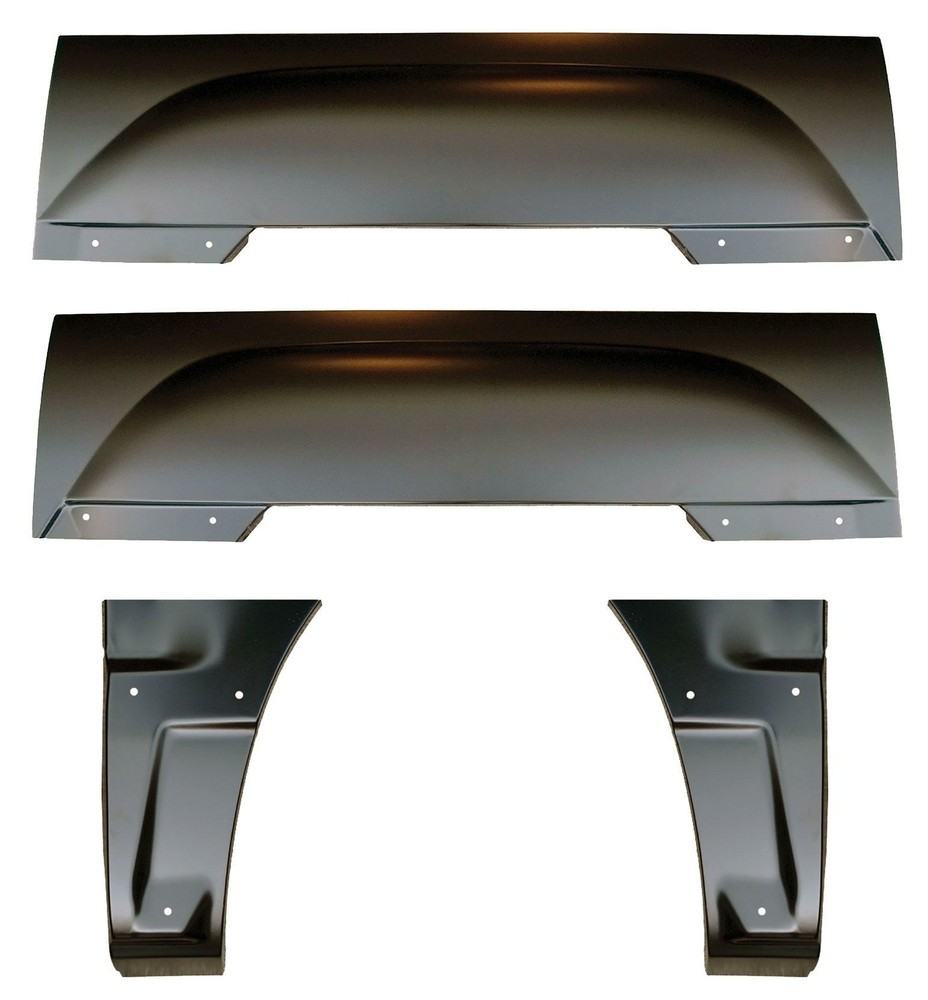 Wheel Arch & Lower FRT Quarter Panel Kit for cladding for 02-06 Avalanche PAIR