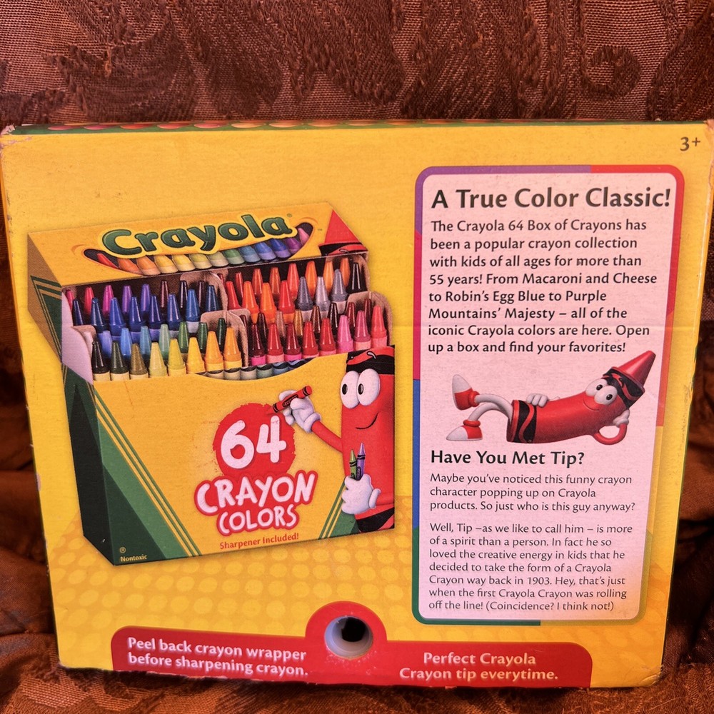 Crayola Crayon 64 Colors