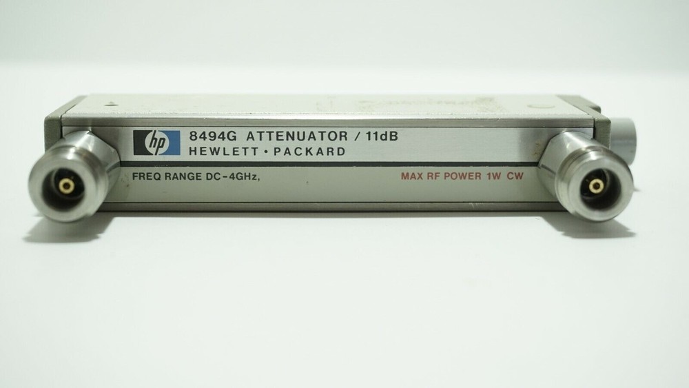 HP  Agilent 8494G Programmable Step Attenuator Option 001