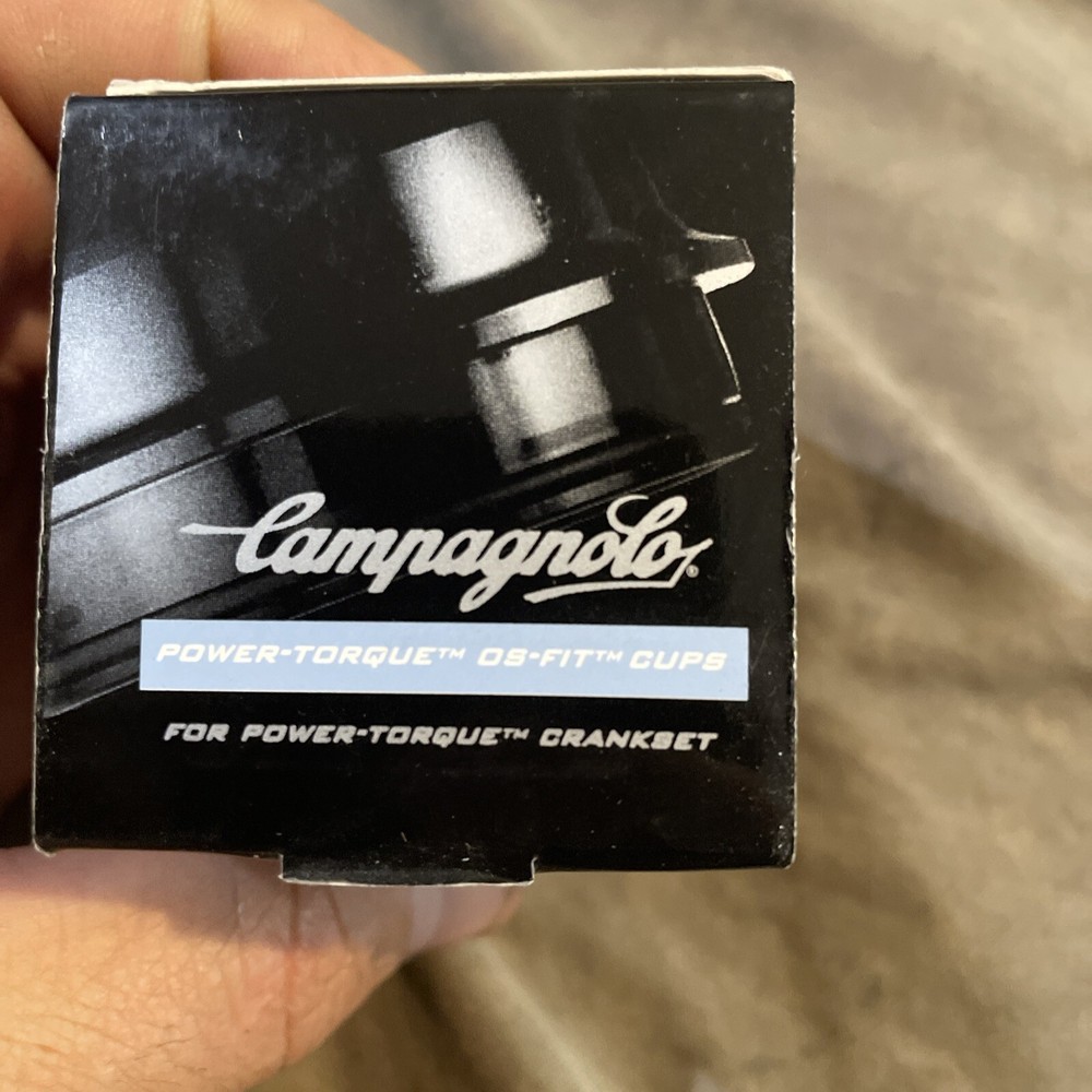 Campagnolo Power Torque OS Fit Bottom Bracket Cups NEW!!!!