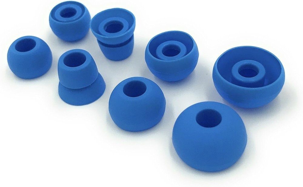 Durable Silicone Earbud Tips for Powerbeats3 - Small, Medium, Large Sizes