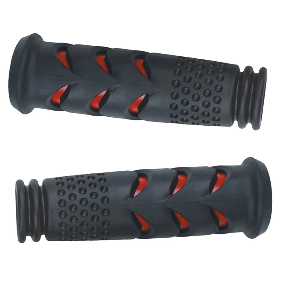 Sea Doo OEM Red Black Handle Bar Grip Kit 295500979