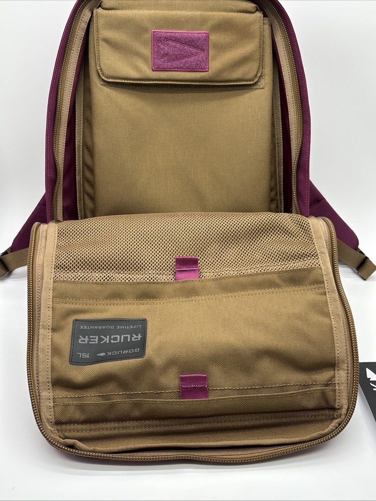 goruck rucker 4.0 15l baton rogue backpack