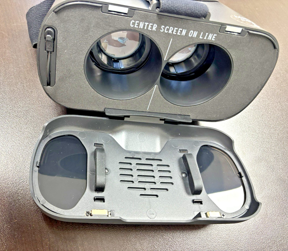 Tzumi Dream Vision Pro Virtual Reality Headset with Bluetooth - IOS Ready