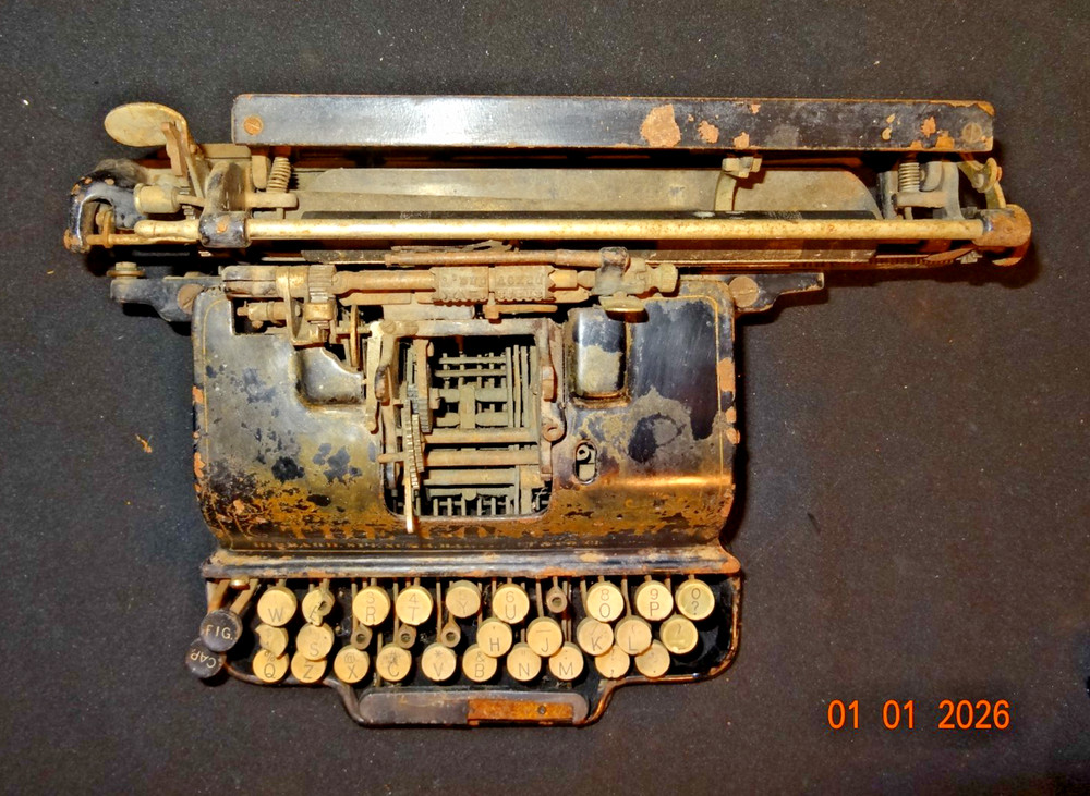 Extremely RARE Conover Typewriter Chicago