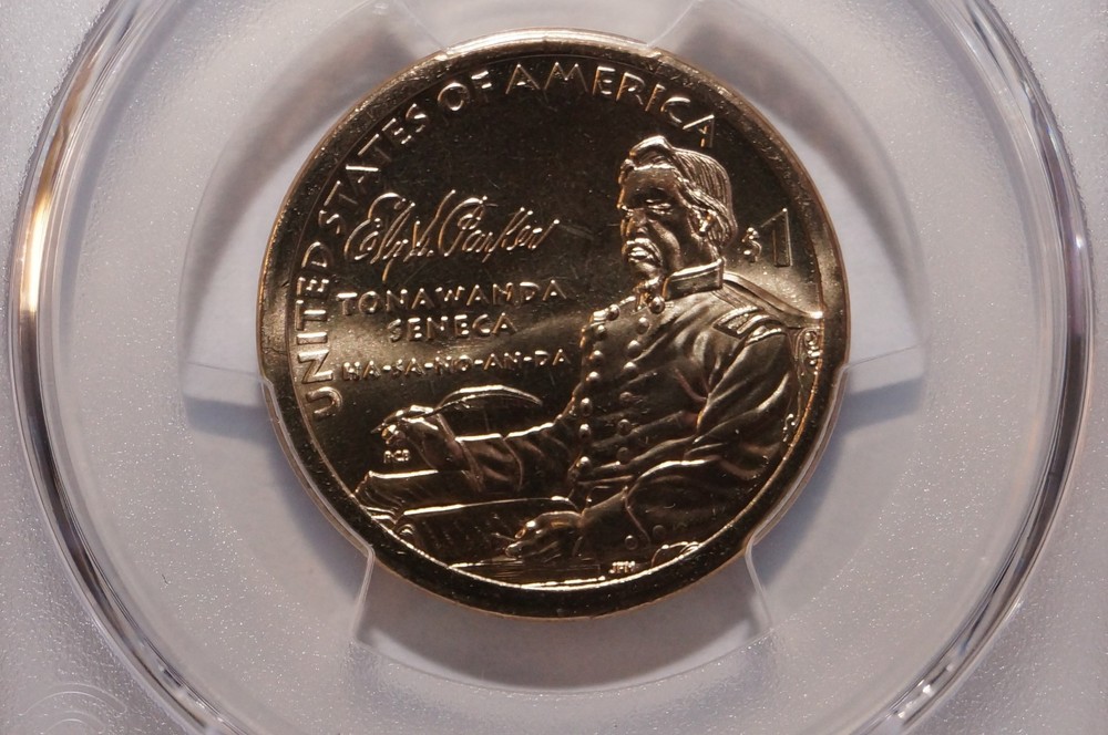 2022-P NATIVE AMERICAN DOLLAR POSITION B GRADED PCGS MS66 FIRST STRIKE