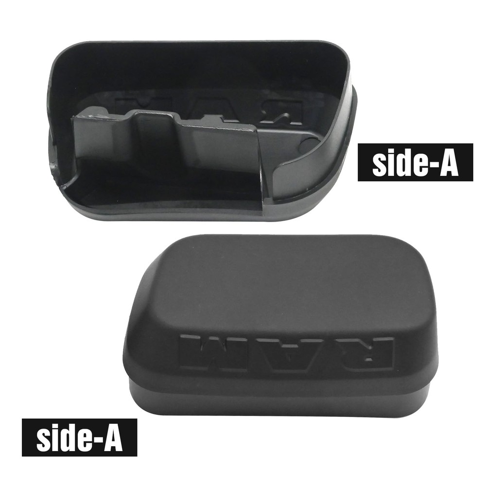 68193113AA 2 Pcs Running Board End Cap Side Step Replacement for Dodge RAM 1500