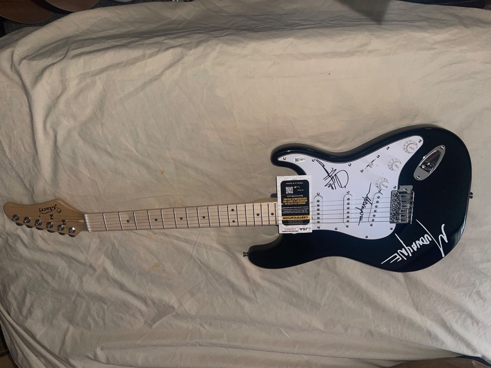Chad Gray Mudvayne Hellyeah! Signed Electric Guitar Autographed JSA