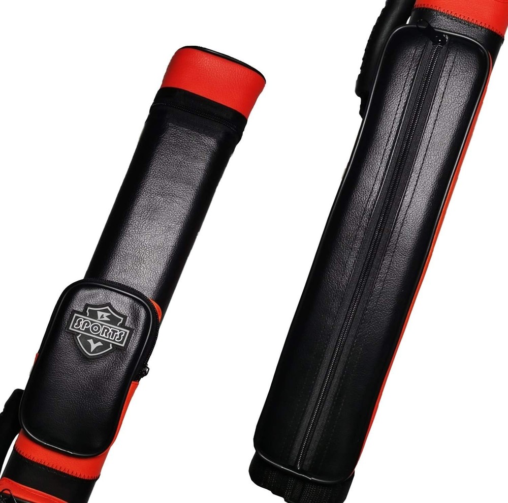 2x2 Billiards Carrying Case: Waterproof 34-Inch Hard Shell with Adjustable Strap