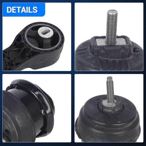 Engine Motor and Trans Mount Kit Compatible with Chevy Traverse Buick Enclave