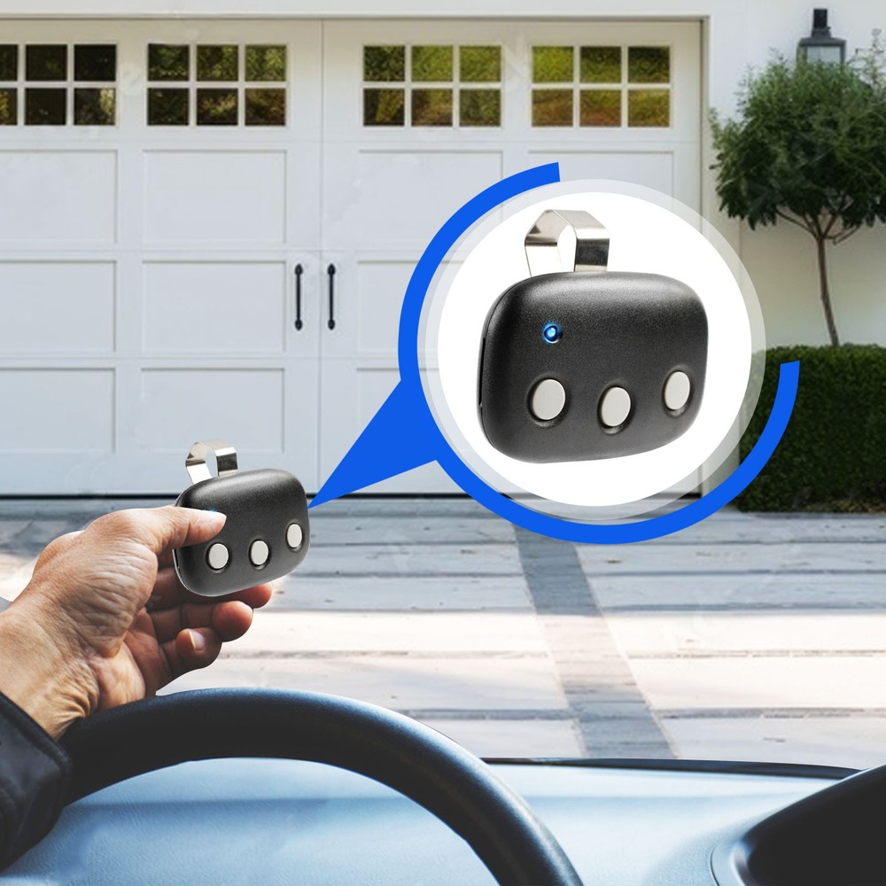3 Garage Door Remote for Linear Megacode MCT-3 DNT00089 (3 Button)